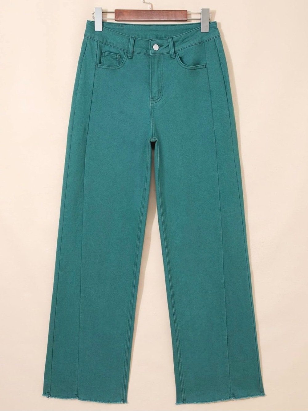 Sidefeel Women's Wide Leg Jeans High Waisted Stretchy Denim Pants